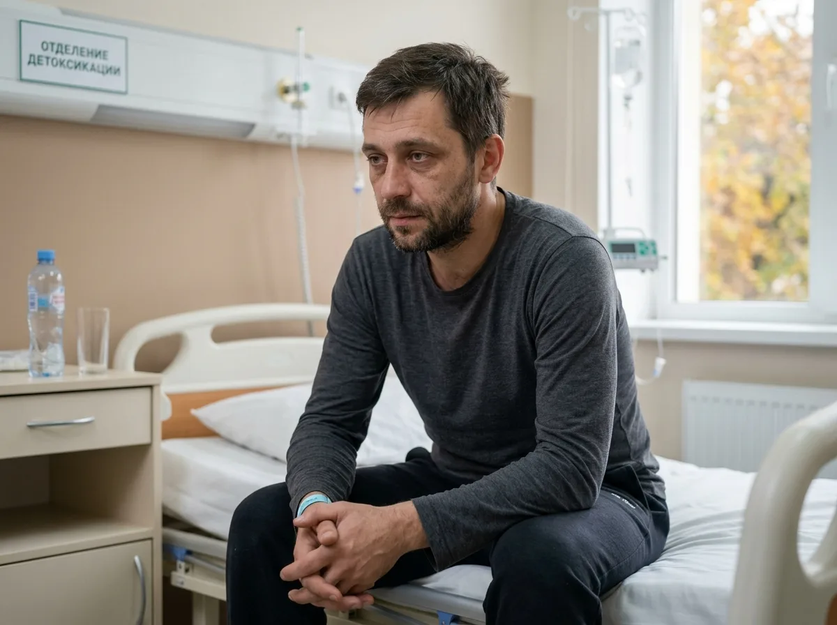 Мужчина 38 лет, Краснодар, клиент наркологической клиники, вывод из запоя, аватар для отзыва